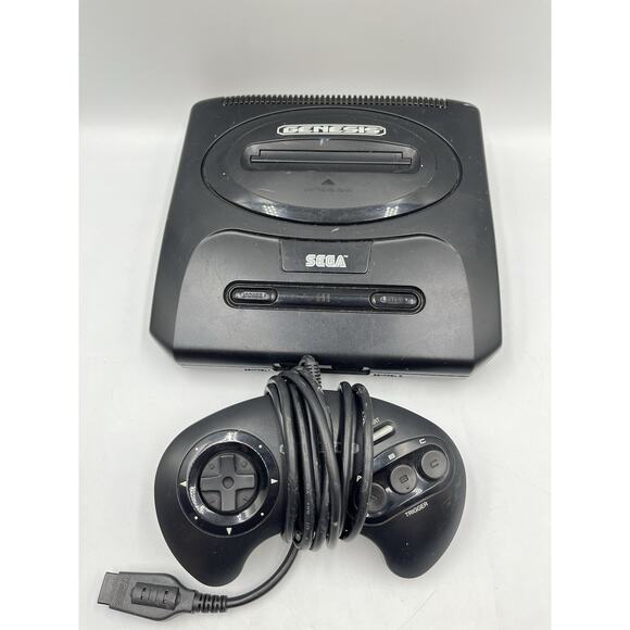 Sega Genesis Model 2 System - Console Only - Model MK-1631 - Tested Works - Picture 4 of 8